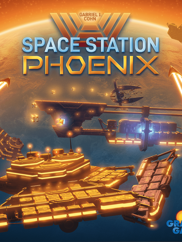 Rio Grande Games Space Station Phoenix (EN)