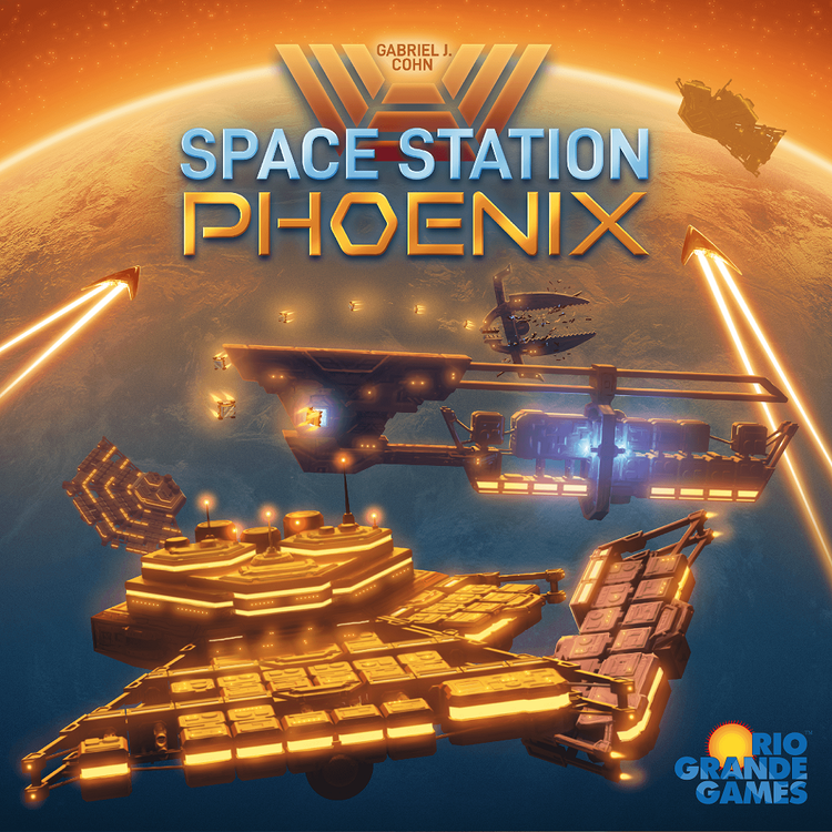 Rio Grande Games Space Station Phoenix (EN)