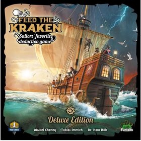 Funtails Feed The Kraken: (Deluxe Edition) (EN)