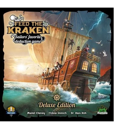 Funtails Feed The Kraken: (Deluxe Edition) (EN)
