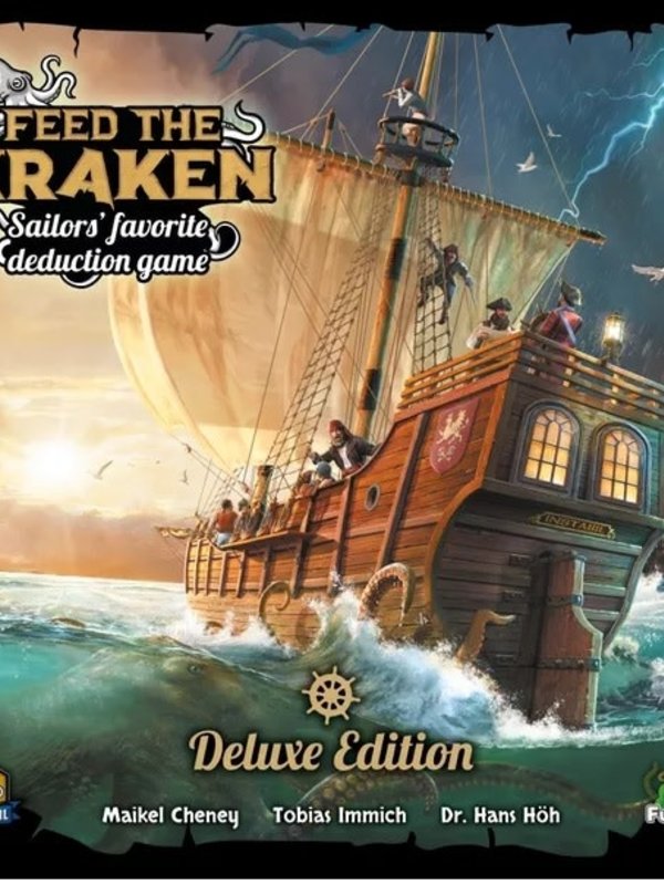 Funtails Feed The Kraken: (Deluxe Edition) (EN)