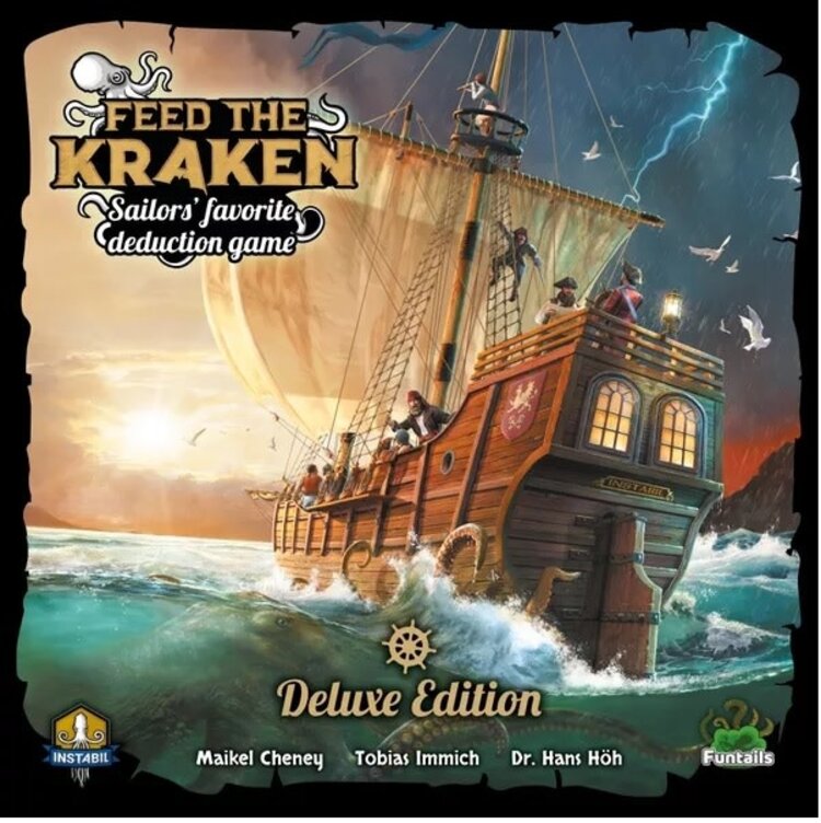Funtails Feed The Kraken: (Deluxe Edition) (EN)