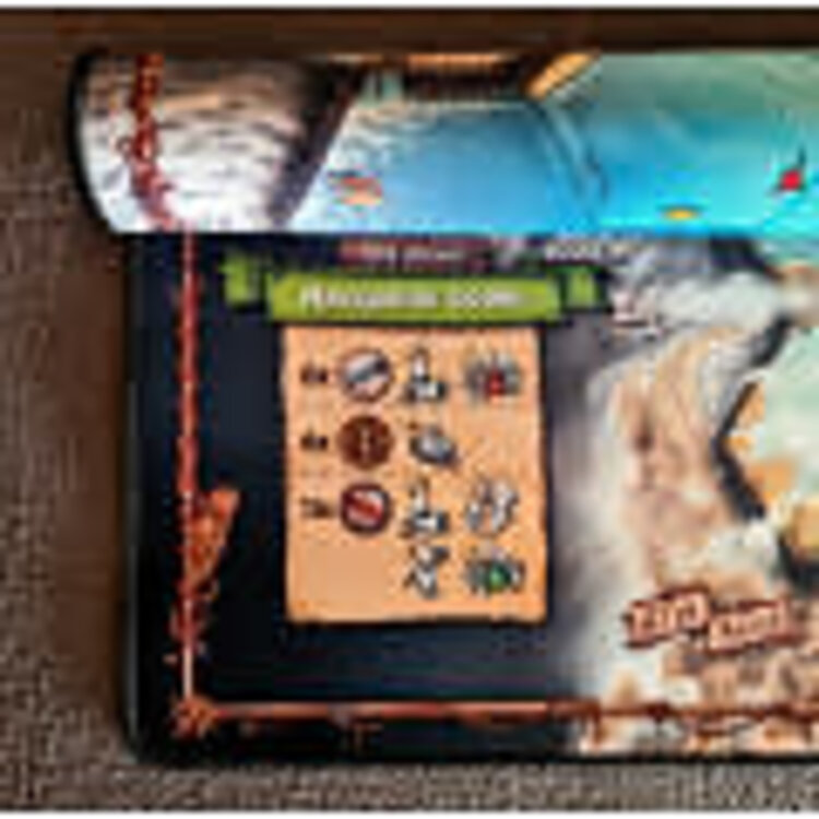 Funtails Feed The Kraken: Neoprene Mat XXL