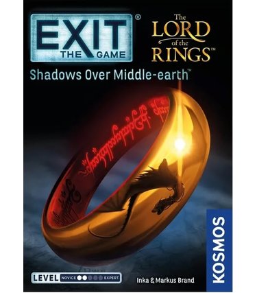 Thames & Kosmos Exit: Lord Of The Rings Shadows Over Middle-Earth (EN)