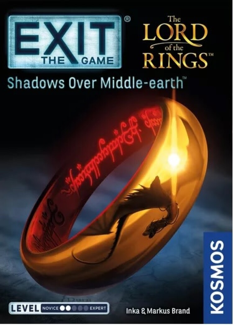 Thames & Kosmos Exit: Lord Of The Rings Shadows Over Middle-Earth (EN)