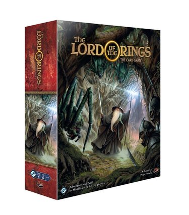 Fantasy Flight Games The Lord Of The Rings LCG: Revised Core Set (EN)