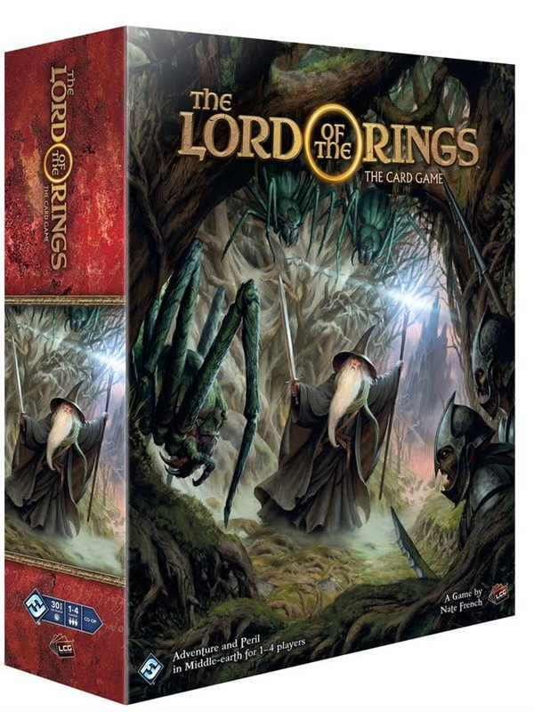 Fantasy Flight Games The Lord Of The Rings LCG: Revised Core Set (EN)