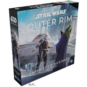 Fantasy Flight Games Star Wars: Outer Rim: Ext. Unfinished Business (EN)