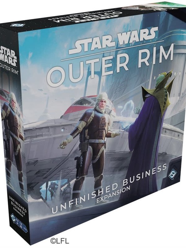 Fantasy Flight Games Star Wars: Outer Rim: Ext. Unfinished Business (EN)