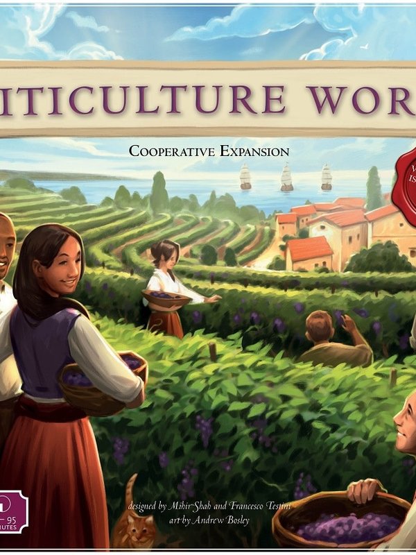 Stonemaier Games Viticulture: Ext. World Cooperative (EN)