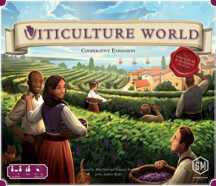 Stonemaier Games Viticulture: Ext. World Cooperative (EN)