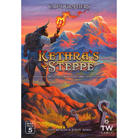 Thunderworks Games Cartographers: Heroes: Ext. Map Pack 5: Kethra's Steppe (EN)