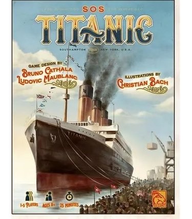 TGG Games SOS Titanic (EN)