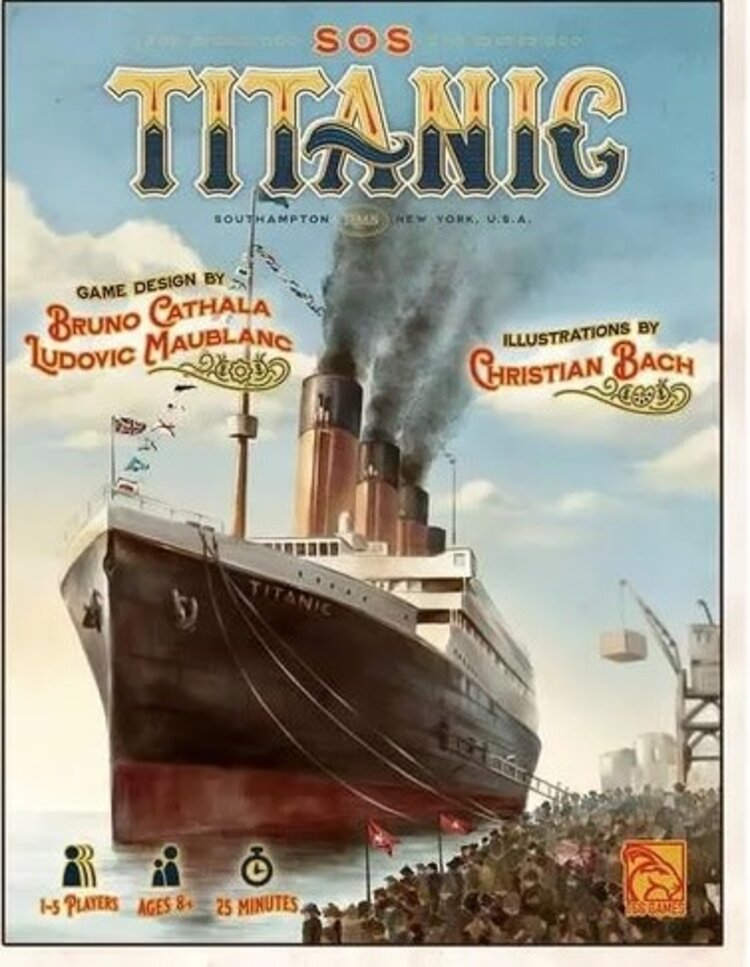 TGG Games SOS Titanic (EN)