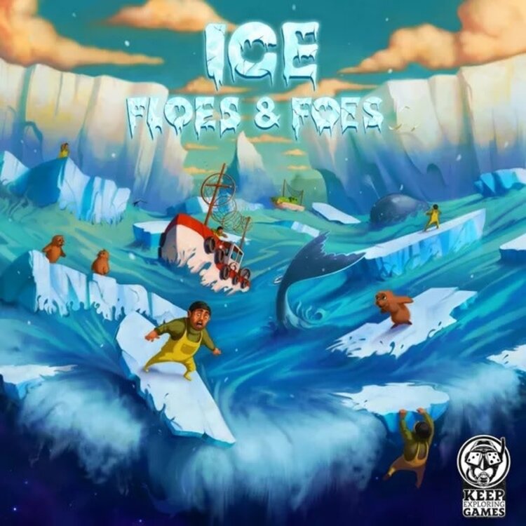 Keep Exploring Games Ice Floes And Foes (EN)