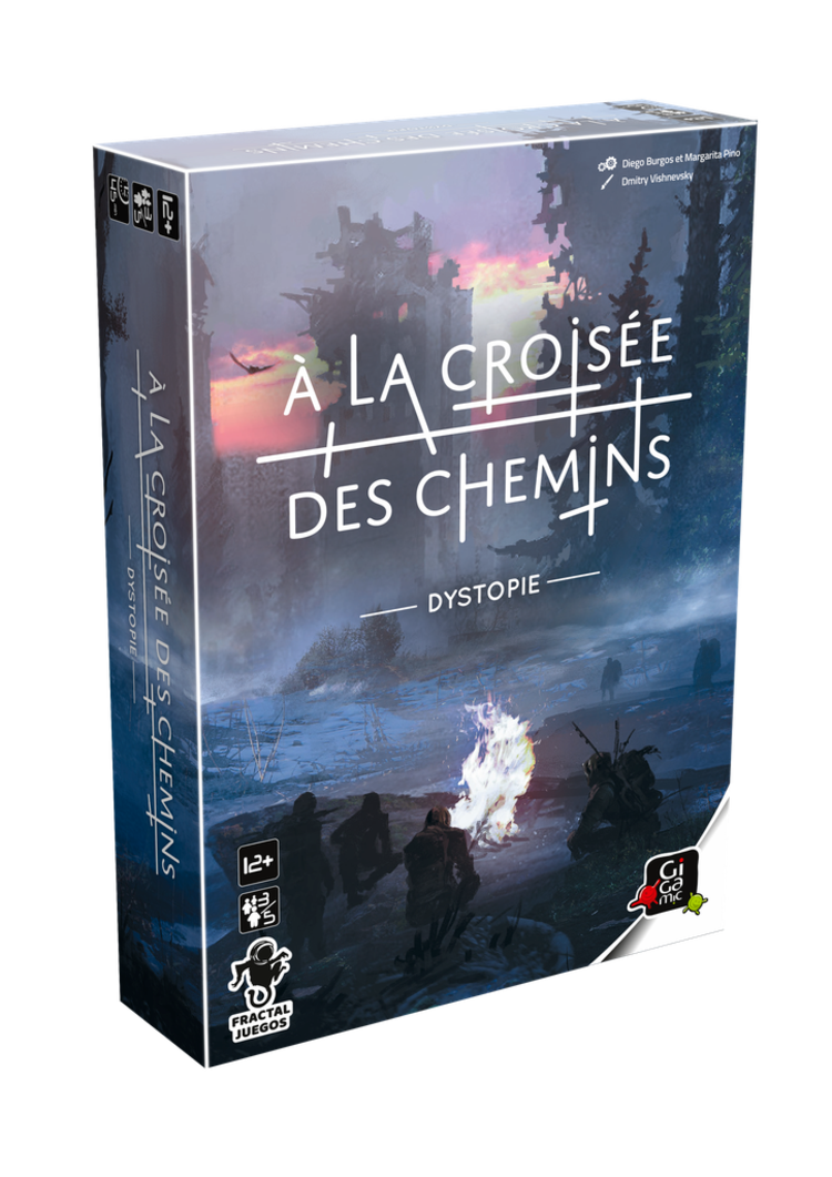 Gigamic A La Croisée Des Chemins: Dystopie (FR)