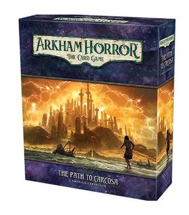 Fantasy Flight Games Horreur À Arkham: Le Jeu De Cartes: La Route De Carcosa: Ext. Campagne (FR)