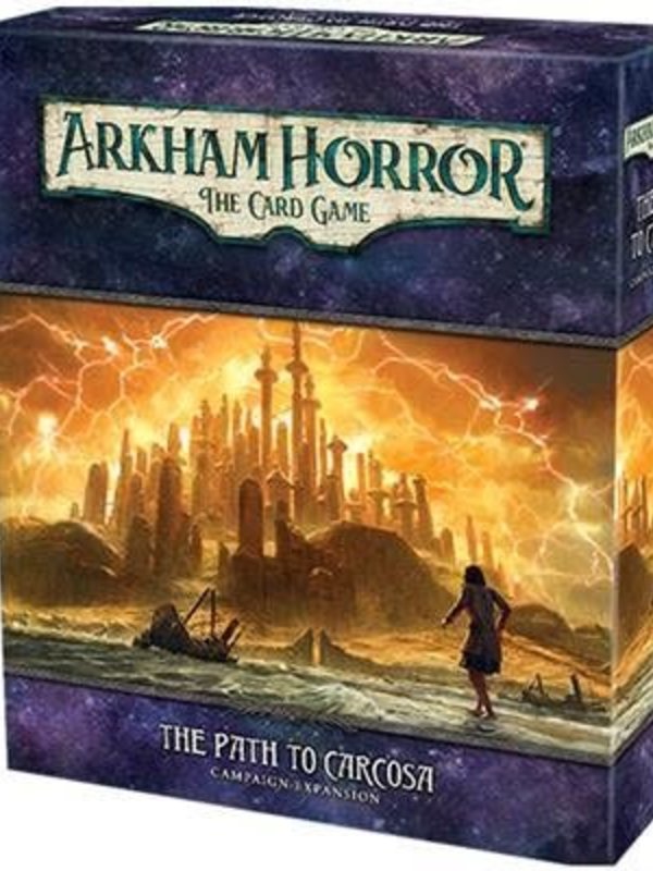 Fantasy Flight Games Horreur À Arkham: Le Jeu De Cartes: La Route De Carcosa: Ext. Campagne (FR)