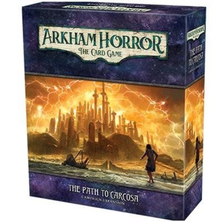 Fantasy Flight Games Horreur À Arkham: Le Jeu De Cartes: La Route De Carcosa: Ext. Campagne (FR)