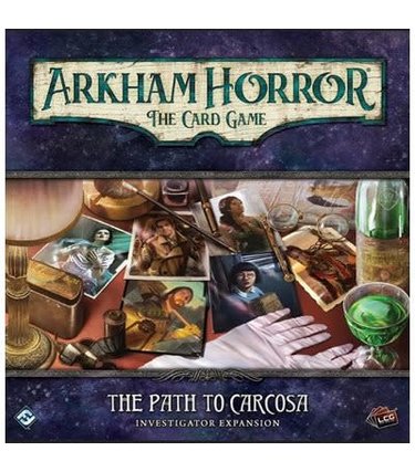 Fantasy Flight Games Arkham Horror LCG: Ext. The Path To Carcosa: Investigator (EN)