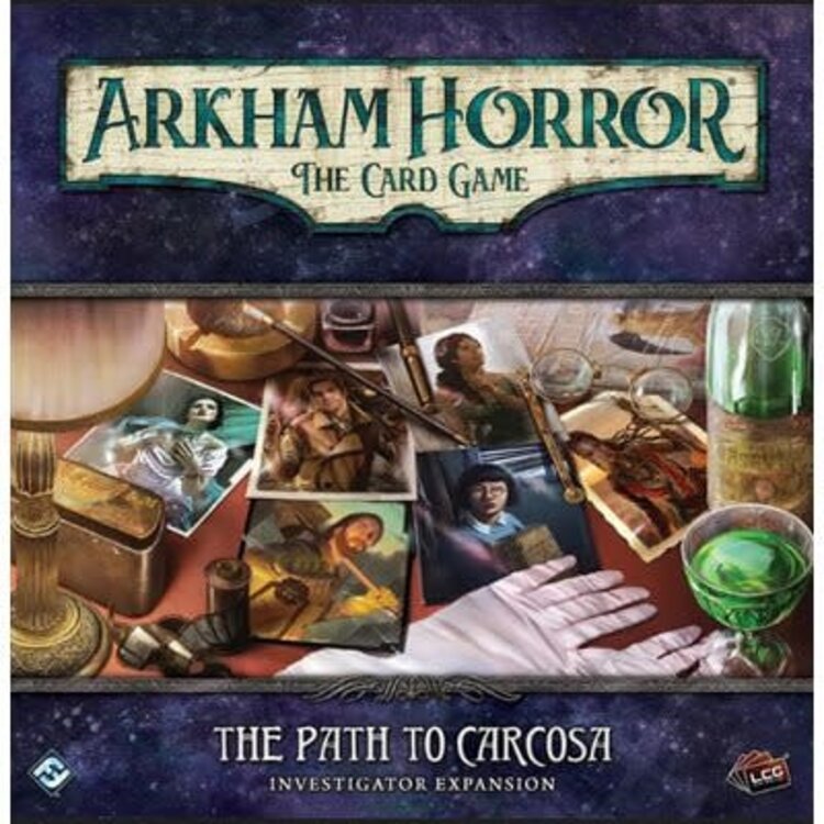 Fantasy Flight Games Arkham Horror LCG: Ext. The Path To Carcosa: Investigator (EN)