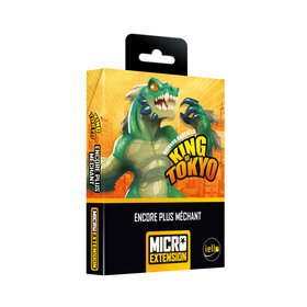 Iello King of Tokyo: Ext. Encore Plus Méchant (FR)