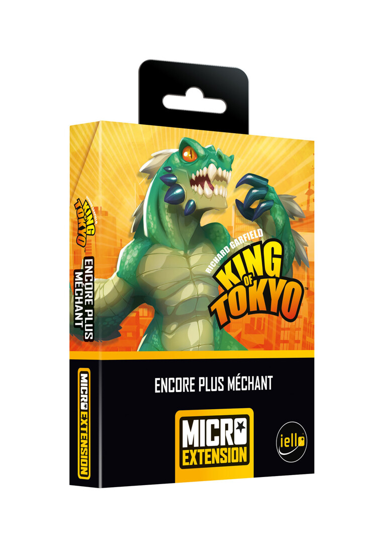 Iello King of Tokyo: Ext. Encore Plus Méchant (FR)
