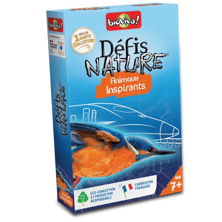 Bioviva Défis Nature: Animaux Inspirants (FR)