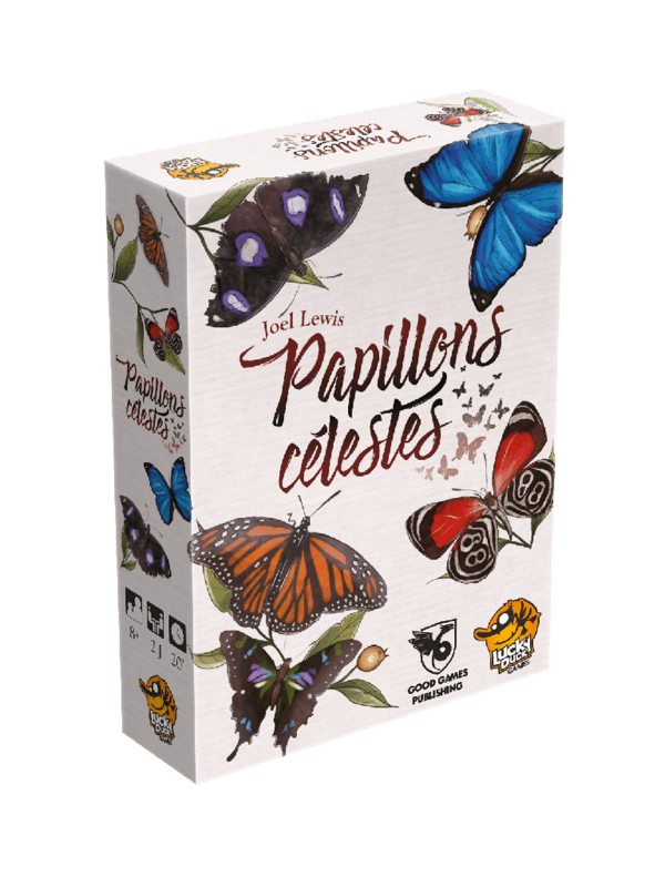 Lucky Duck Games Papillons Célestes (FR)