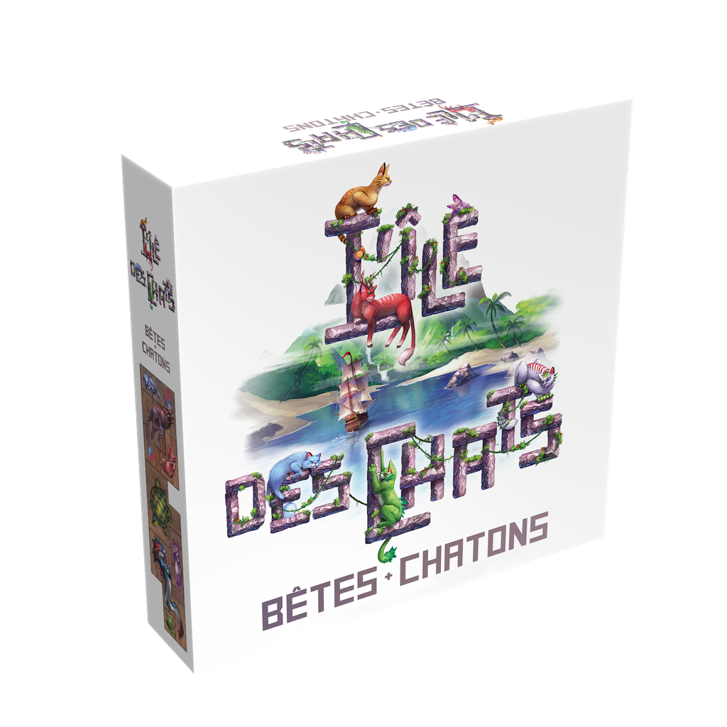 Précommande: L'Ile Des Chats: Ext. Chatons & Bêtes (FR)
