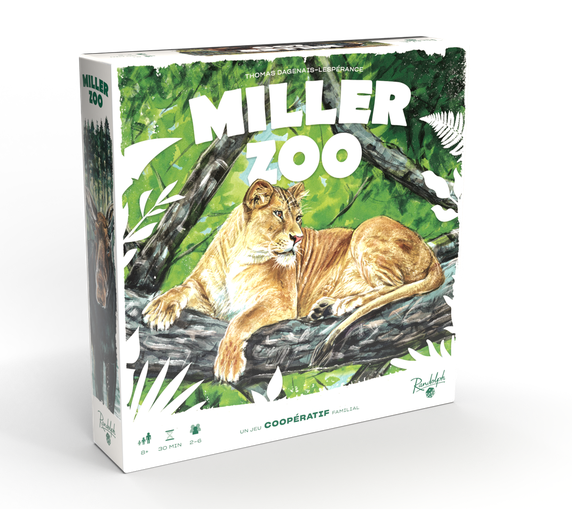 Précommande: Miller Zoo (FR)