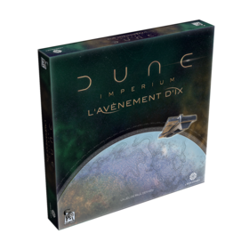 Lucky Duck Games Dune Imperium: Ext. L'Avènement D'Ix (FR)