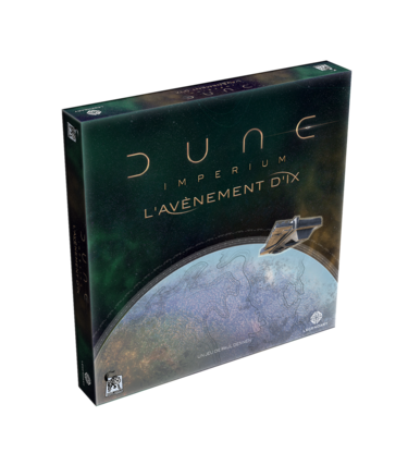 Lucky Duck Games Dune Imperium: Ext. L'Avènement D'Ix (FR)