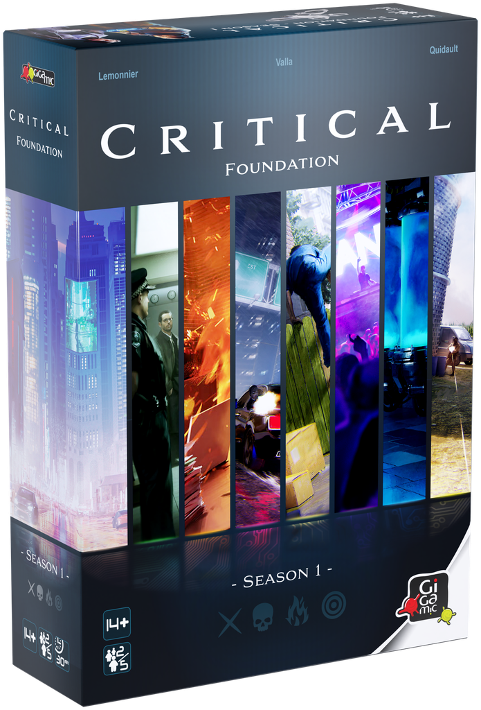 Précommande: Critical Foundation: Season 1 (EN)