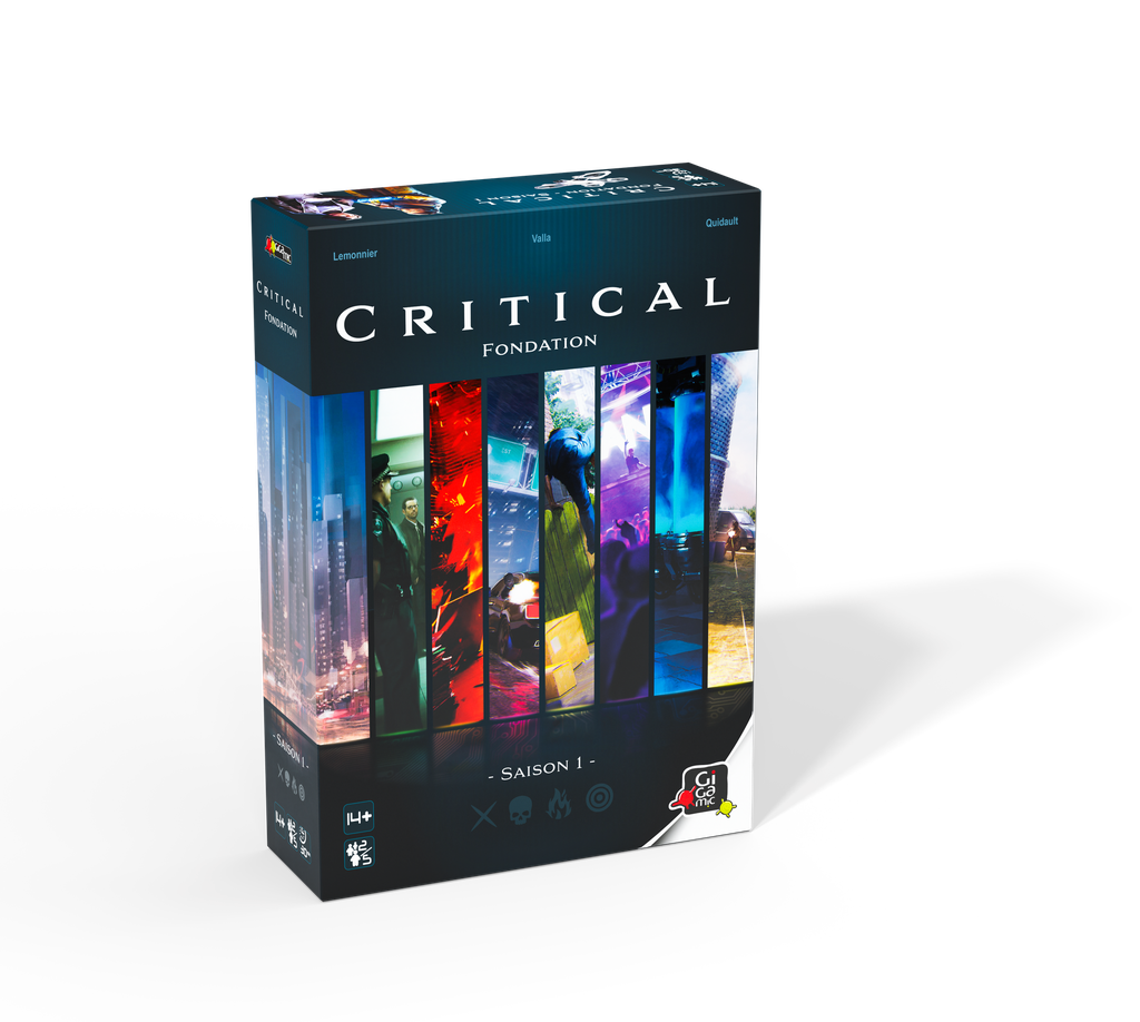 Critical Fondation: Saison 1 (FR)