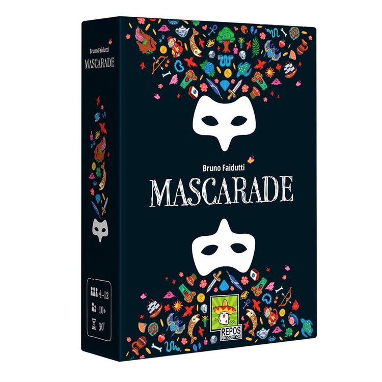 Repos Production Mascarade: (Nouvelle Édition) (FR)