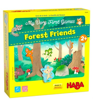Haba Mes Premiers Jeux: Amis De La Forêt (My Very First Games: Forest Friends) (ML)