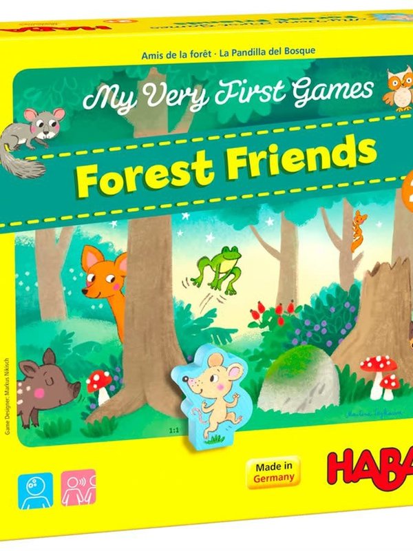 Haba Mes Premiers Jeux: Amis De La Forêt (My Very First Games: Forest Friends) (ML)