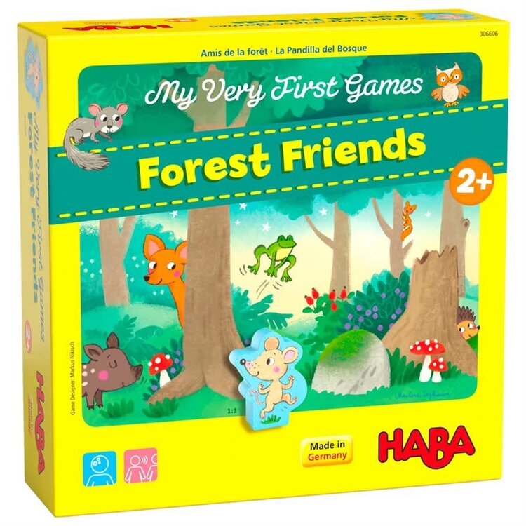 Haba Mes Premiers Jeux: Amis De La Forêt (My Very First Games: Forest Friends) (ML)