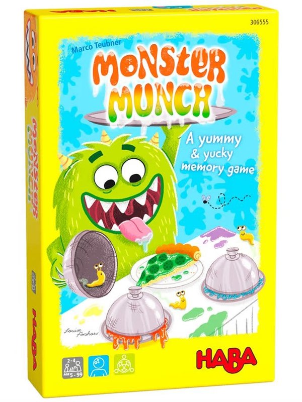 Haba Buffet Des Monstres (Monster Munch) (ML)