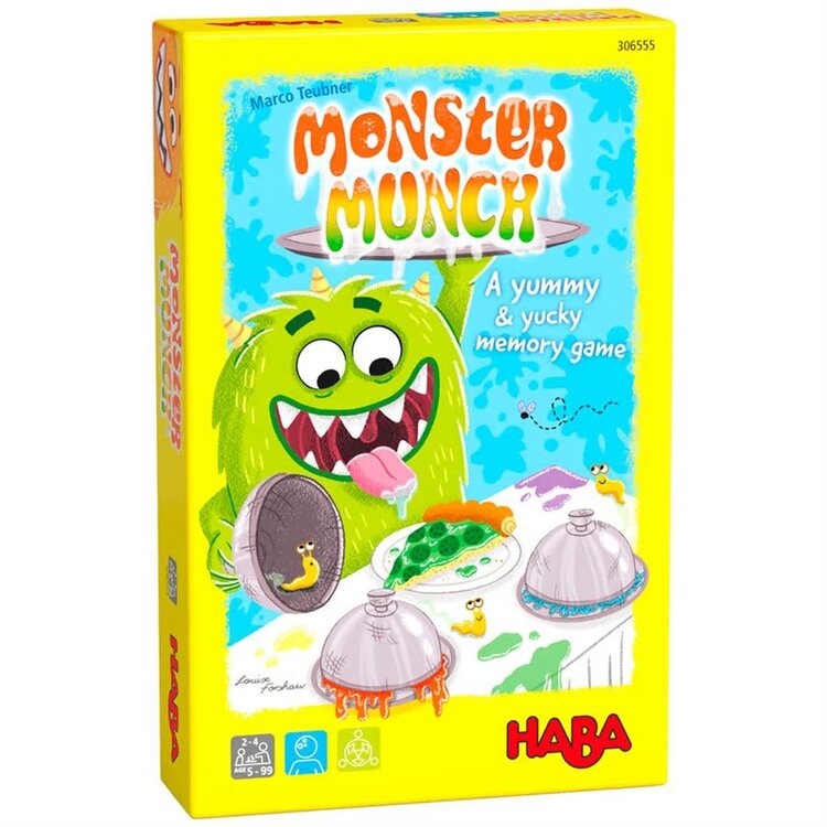 Haba Buffet Des Monstres (Monster Munch) (ML)