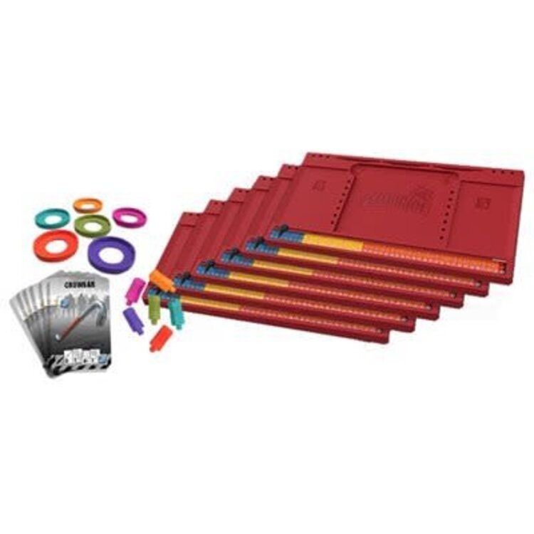 CMON Limited Zombicide: 2E Edition: Extra Players Upgrade Set (ML)