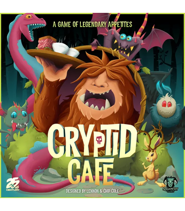 Squatchy Games Cryptid Cafe (EN)