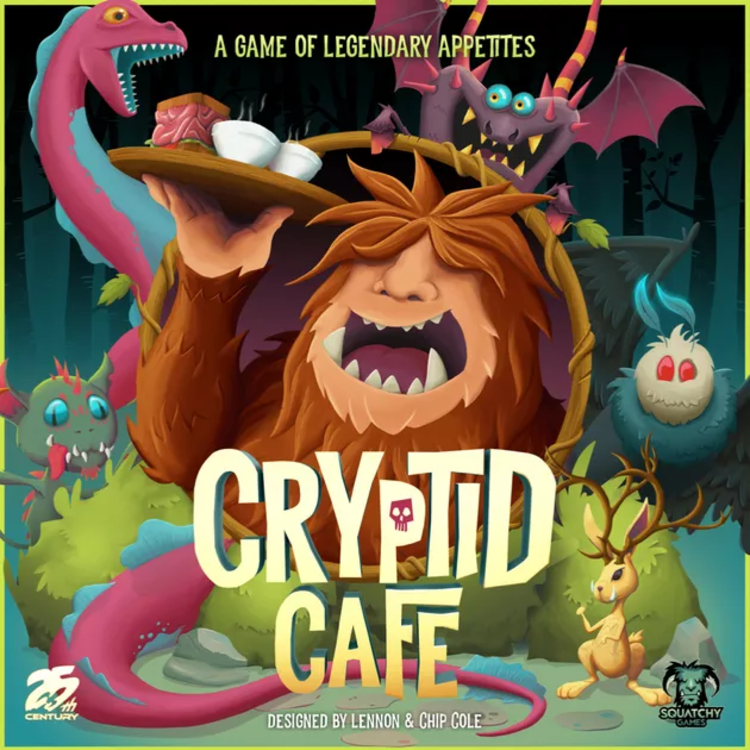 Squatchy Games Cryptid Cafe (EN)