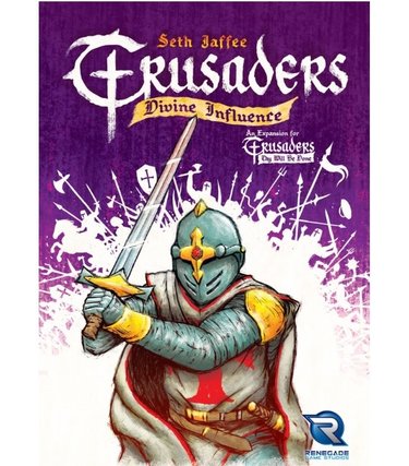 Renegade Game Studios Crusaders: Thy Will Be Done: Ext. Divine Influence (EN)