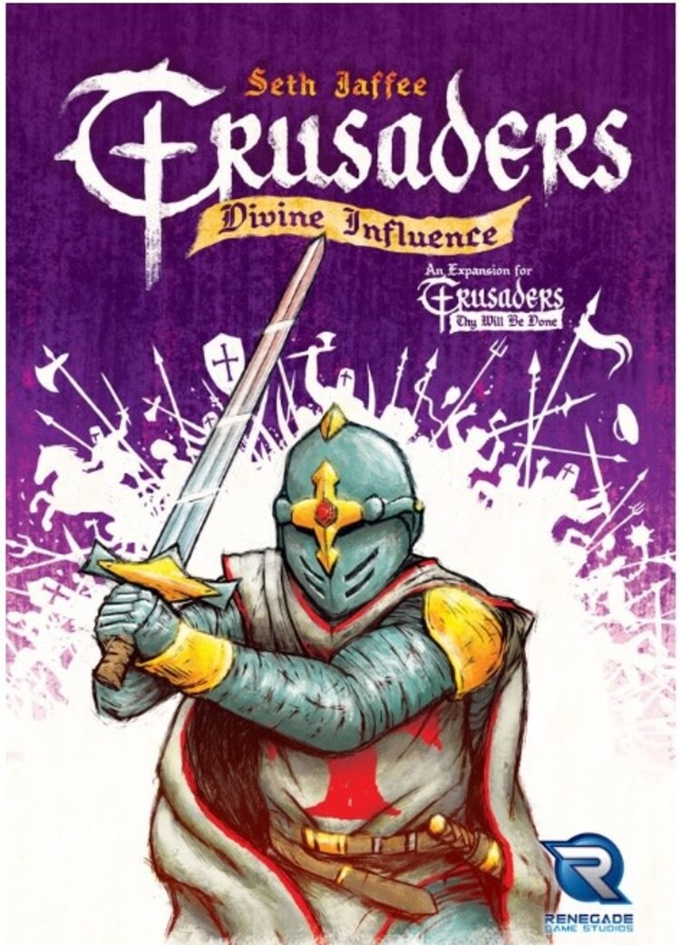 Renegade Game Studios Crusaders: Thy Will Be Done: Ext. Divine Influence (EN)