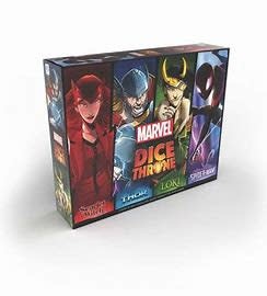 Dice Throne: Marvel: Scarlet Witch, Thor, Loki And Spider-Man (EN)