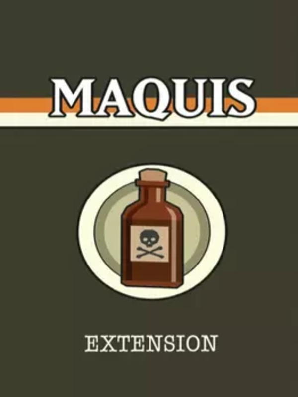 Bad Taste Games Maquis: Extension (FR)