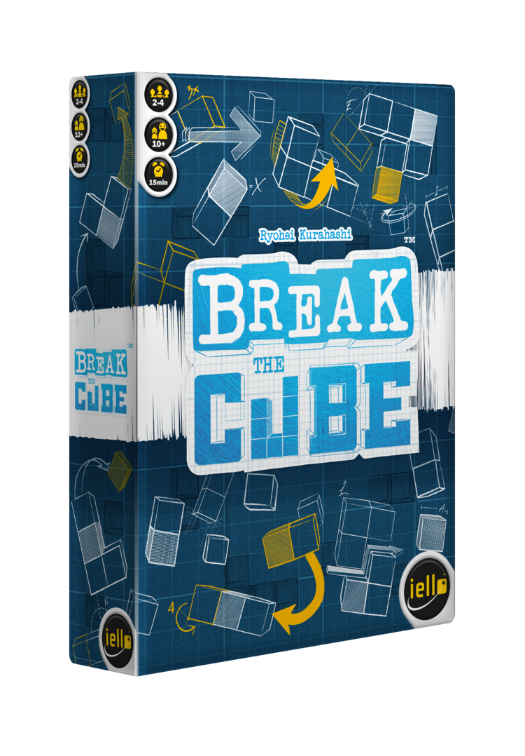 Iello Break: The Cube (FR)