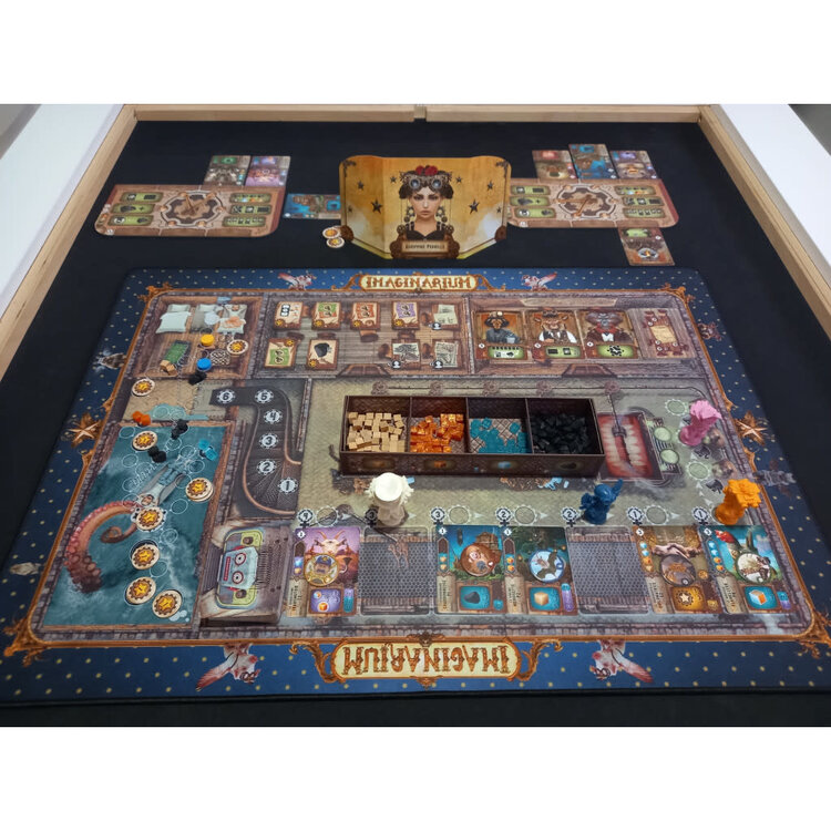Bombyx Imaginarium: Ext. Tapis De Jeu (ML)